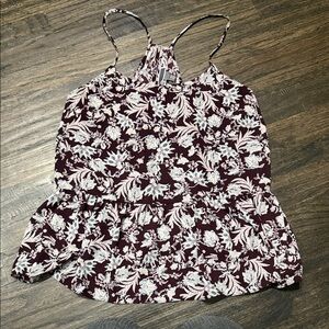 Chelsea28aFloral Spaghetti Strap Top